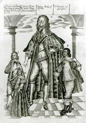 Charles I with His Children